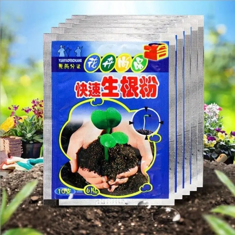 Rooting Hormone Powder - 5pcs 빠른 뿌리 성장 분말 식물