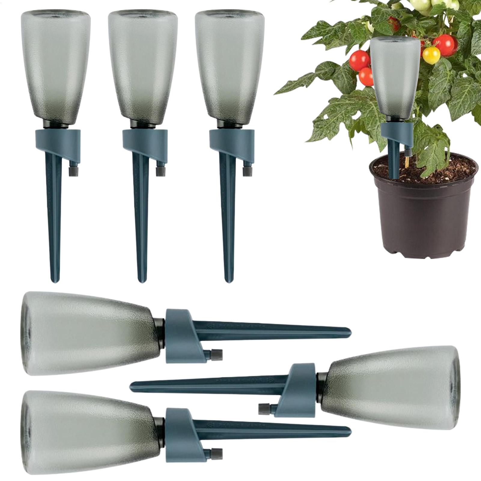 6개 자동 급수기 가정용 꽃 식물 자가 급수 장치 정원 - Self Watering Insert 리뷰 및 가격