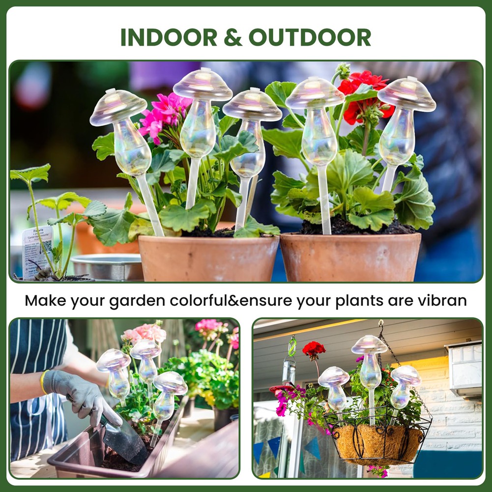 A56K 식물 급수 글로브-2개 자동 급수 플랜터 인서 - Self Watering Insert 리뷰 및 가격