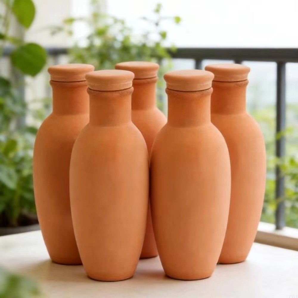 4개 테라코타 소재 자동 급수 스파이크, 지속적인 공급 - Self Watering Insert 리뷰 및 가격